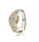 Rolex Daytona  40 steel - gold silver / grey 2000 B+P | NEW ROLEX SERVICE