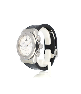 Hublot Classic Fusion Chronograph Titanium Opalin 45 Opaline 2022 box + papers