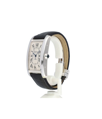 Cartier Tank Américaine  XL white gold | NEW CARTIER SERVICE
