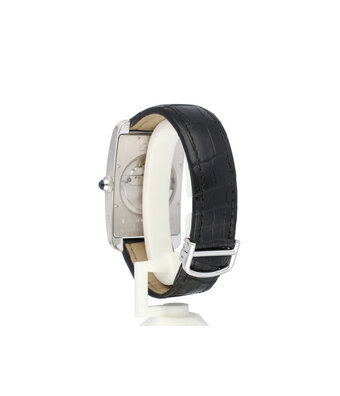 Cartier Tank Américaine  XL white gold | NEW CARTIER SERVICE