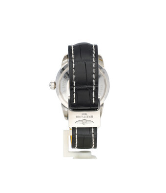 Breitling Superocean Heritage  46 steel black 2018 box + papers | NEW BREITLING SERVICE