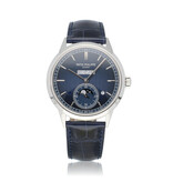 Patek Philippe perpetual calendar chronograph Perpetual Calendar Chronograph 41 platinum blue 2022 B+P |