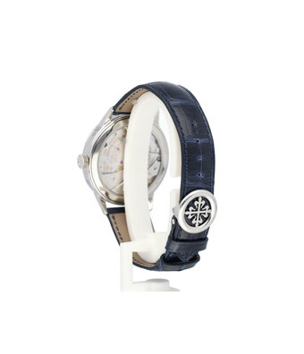 Patek Philippe Perpetual Calendar Chronograph 41 platinum blue 2022 B+P | VAT DEDUCTIBLE