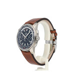 Jaeger-LeCoultre Polaris Chronograph Worldtime 44 titanium | ref. Q905T471 | 2018 B+P | NEW JLC SERVICE