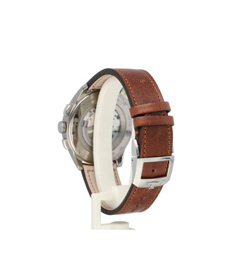 Jaeger-LeCoultre Polaris Chronograph Worldtime 44 titanium | ref. Q905T471 | 2018 B+P | NEW JLC SERVICE