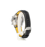 Breitling Navitimer B01 Chronograph 43 steel green 2023 B+P | NEW BREITLING SERVICE