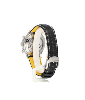 Breitling Navitimer B01 Chronograph 43 steel green 2023 B+P | NEW BREITLING SERVICE