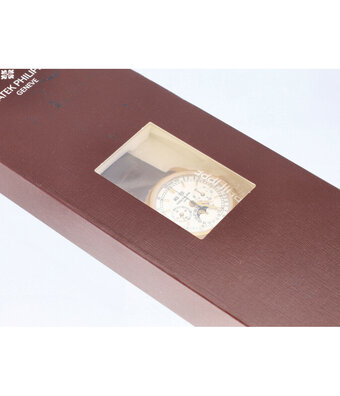 Patek Philippe Perpetual Calendar Chrono   yellow gold UNWORN - DOUBLE SEALED 2009 box + papers