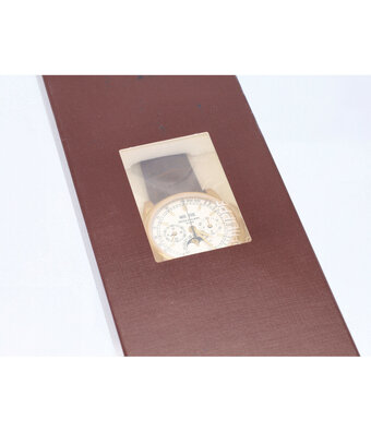 Patek Philippe Perpetual Calendar Chrono   yellow gold UNWORN - DOUBLE SEALED 2009 box + papers