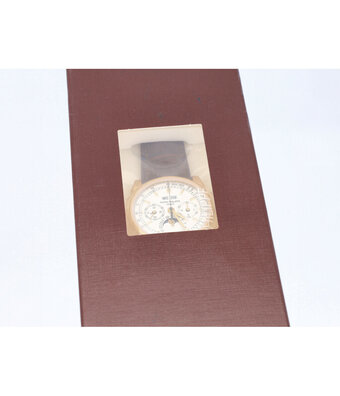 Patek Philippe Perpetual Calendar Chrono   yellow gold UNWORN - DOUBLE SEALED 2009 box + papers