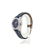 Breitling Galactic Cockpit Lady 32 steel black diamond + box | NEW BREITLING SERVICE