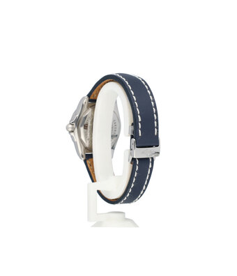 Breitling Galactic Cockpit Lady 32 steel black diamond + box | NEW BREITLING SERVICE