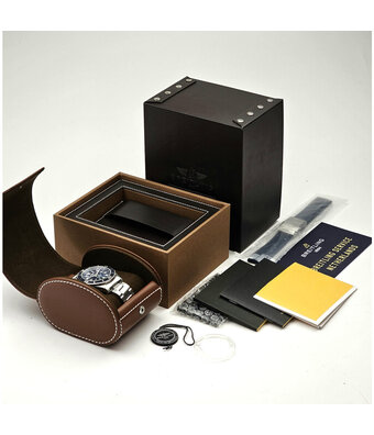 Breitling Superocean  44 steel blue 2019 B+P | NEW BREITLING SERVICE