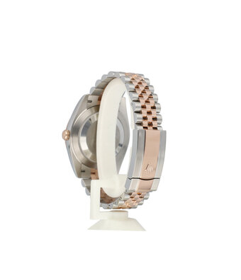 Rolex Datejust II 41 steel - gold Wimbledon grey roman Jubilee 2023 B+P | NEW ROLEX SERVICE