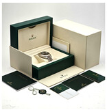 Rolex Datejust II 41 steel - gold Wimbledon grey roman Jubilee 2023 B+P | NEW ROLEX SERVICE