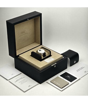 IWC Portugieser  44 platinum limited edit. 2021 B+P | NEW IWC SERVICE