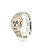 Rolex Daytona  40 steel -  yellow gold creme / panda / racing V-serial 2008 | NEW ROLEX SERVICE