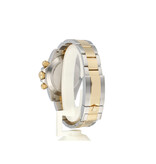 Rolex Daytona  40 steel -  yellow gold creme / panda / racing V-serial 2008 | NEW ROLEX SERVICE