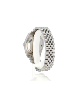 Rolex Datejust 36 steel diamond computer dial concealed Jubilee 2017 + papers