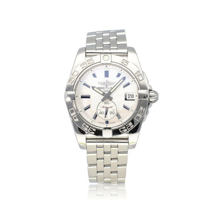 Galactic   steel MOP - pearl 2014 B+P | BREITING SERVICED