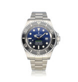 Rolex Sea-Dweller  44 steel deep blue / d-blue / Cameron 2021 box + papers