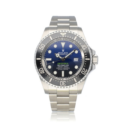 Sea-Dweller  44 steel deep blue / d-blue / Cameron 2021 box + papers