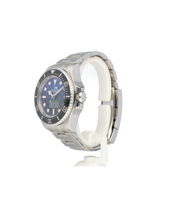 Rolex Sea-Dweller  44 steel deep blue / d-blue / Cameron 2021 box + papers