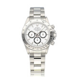 Rolex Daytona  40 steel white Zenith 1997 B+P | NEW ROLEX SERVICE