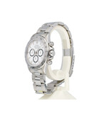 Rolex Daytona  40 steel white Zenith 1997 B+P | NEW ROLEX SERVICE
