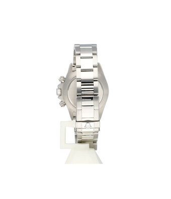 Rolex Daytona  40 steel white Zenith 1997 B+P | NEW ROLEX SERVICE