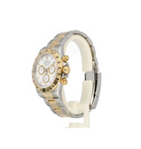 Rolex Daytona  40 steel yellow gold white 2013 B+P | NEW ROLEX SERVICE