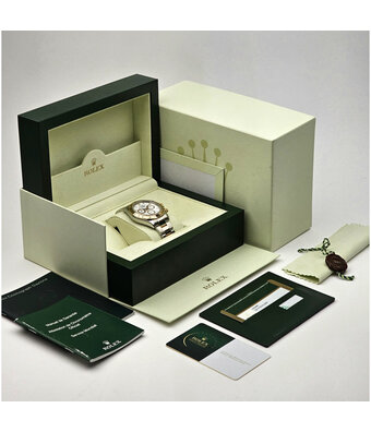 Rolex Daytona  40 steel yellow gold white 2013 B+P | NEW ROLEX SERVICE