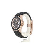 Rolex Yacht-master 40 rose gold ceramic rubber / Oysterflex 2023 B+P | NEW ROLEX SERVICE