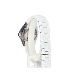 CHANEL J12 Paradoxe 38 ceramic white - black 2020 box + papers