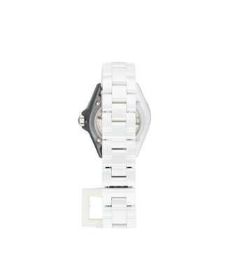 CHANEL J12 Paradoxe 38 ceramic white - black 2020 box + papers