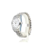Rolex Datejust 36 steel white roman Jubilee 2010 | NEW ROLEX SERVICE
