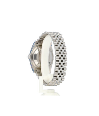 Rolex Datejust 36 steel white roman Jubilee 2010 | NEW ROLEX SERVICE