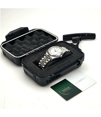 Rolex Datejust 36 steel white roman Jubilee 2010 | NEW ROLEX SERVICE