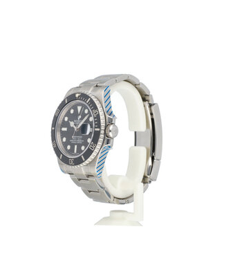 Rolex Submariner Date 40 steel black ceramic + box | NEW ROLEX SERVICE