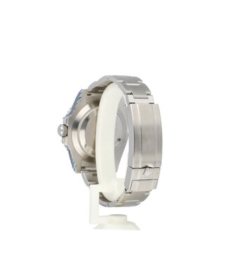 Rolex Submariner Date 40 steel black ceramic + box | NEW ROLEX SERVICE