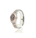 Rolex Datejust 31 steel - rose gold brown roman IV 2016 B+P | NEW ROLEX SERVICE