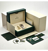 Rolex Datejust 31 steel - rose gold brown roman IV 2016 B+P | NEW ROLEX SERVICE