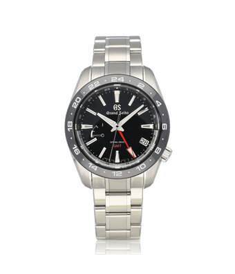 Sport GMT 41 steel black 2021 box + papers