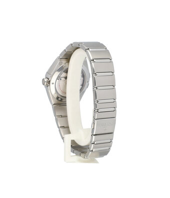 Omega Constellation Co-Axial Master Chronometer 39 steel silver 2020 B+P | NEW OMEGA SERVICE