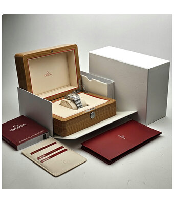 Omega Constellation Co-Axial Master Chronometer 39 steel silver 2020 B+P | NEW OMEGA SERVICE