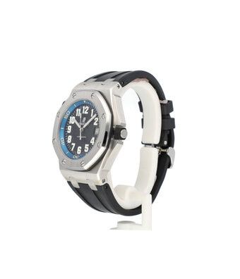 Audemars Piguet Royal Oak Offshore Scuba 42 steel blue rubber boutique limited edition - 2007