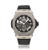 Hublot Big Bang Meca-10 Titanium 10-Day Power Reserve 45 skeleton 2022 box + papers