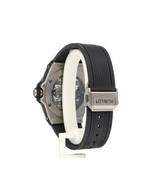 Hublot Big Bang Meca-10 Titanium 10-Day Power Reserve 45 skeleton 2022 box + papers