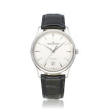 Jaeger-LeCoultre Master Ultra Thin Date 39 steel silver | ref. 109.8.37.S | 2023 box + papers