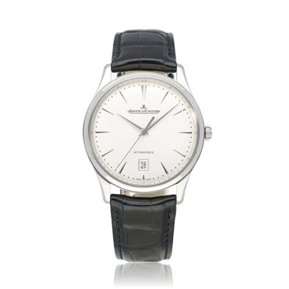 Master Ultra Thin Date 39 steel silver | ref. 109.8.37.S | 2023 box + papers
